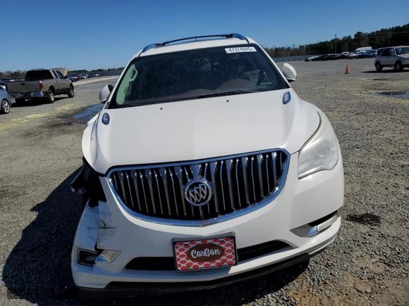 2014 Buick Enclave Leather with VIN 5GAKVBKD8EJ370959, listed as a Copart auction lot 47374045 with 159,220 mi miles and Salvage Title. Bid and sale history available at carsss.com. Image 5.