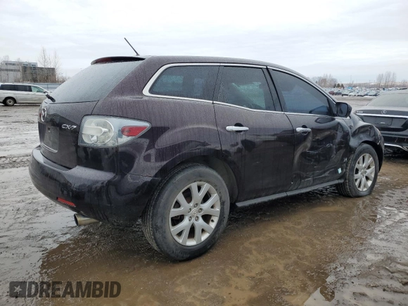 2007 Mazda CX-7 Sport with VIN JM3ER293170158949, listed as a Copart auction lot 47753535 with 249,632 mi miles and Clean Title. Bid and sale history available at carsss.com. Image 3.