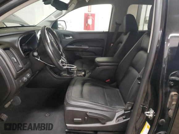 2019 GMC Canyon 4WD SLT with VIN 1GTG6DEN1K1316934, listed as a Copart auction lot 46669405 with 47,616 mi miles and Salvage Title. Bid and sale history available at carsss.com. Image 7.