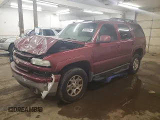 2003 Chevrolet Tahoe LT with VIN 1GNEK13Z73R276246, listed as a Copart auction lot 86337164 with 291,660 mi miles and Salvage Title. Bid and sale history available at carsss.com. Image 1.