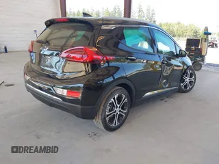 2020 Chevrolet Bolt EV Premier with VIN 1G1FZ6S05L4107986, listed as a IAAI auction lot 42805198 with 29,659 mi miles and . Bid and sale history available at DreamBid. Image 4.