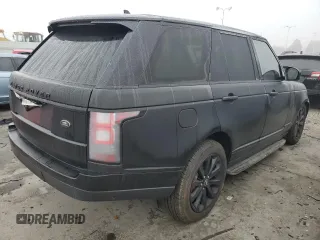 2016 Land Rover Range Rover HSE с VIN SALGS2PF9GA290265, выставлен на аукционе Copart как лот 45559855 с пробегом 52 103 миль миль и Списание • Salvage title. История ставок и продаж доступна на DreamBid. Изображение 3.