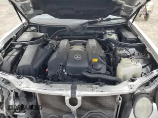 1999 Mercedes-Benz E-Class with VIN WDBJF65H0XA797390, listed as a Copart auction lot 55081405 with 80,950 mi miles and Salvage Title. Bid and sale history available at carsss.com. Image 11.