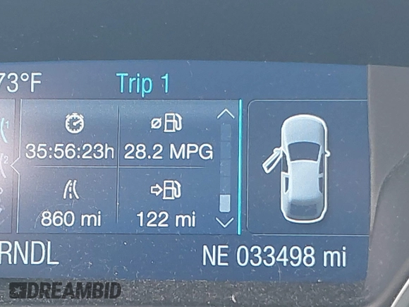 2014 Ford Focus SE with VIN 1FADP3K20EL308990, listed as a IAAI auction lot 41914825 with 33,498 mi miles. Bid and sale history available at carsss.com. Image 14.