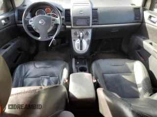 2011 Nissan Sentra SR with VIN 3N1AB6AP9BL659538, listed as a Copart auction lot 48694355 with 127,450 mi miles and Salvage title. Bid and sale history available at DreamBid. Image 8.