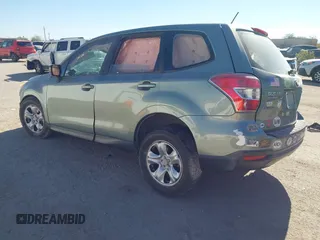 2014 Subaru Forester 2.5i with VIN JF2SJAACXEG459329, listed as a IAAI auction lot 41056648 with 172,145 mi miles. Bid and sale history available at carsss.com. Image 3.