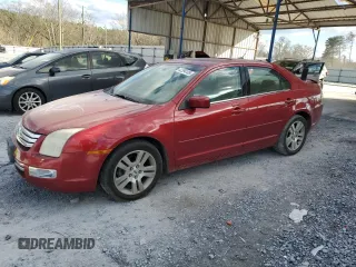 2009 Ford Fusion SEL with VIN 3FAHP08Z79R124772, listed as a Copart auction lot 42394105 with 218,772 mi miles and Salvage Title. Bid and sale history available at carsss.com. Image 1.