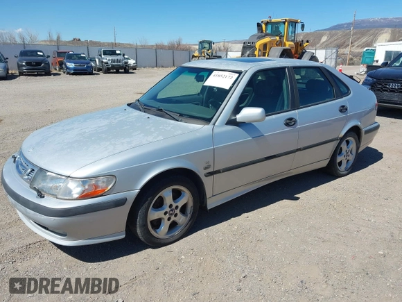 2001 Saab 9-3 z VIN YS3DF55K012001252, wystawiony jako IAAI lot #41852172 z przebiegiem 149 772 mil mil oraz . Historia ofert i sprzedaży dostępna na DreamBid. Obrazek 2.