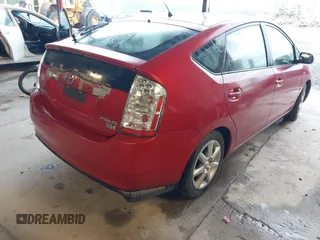 2007 Toyota Prius with VIN JTDKB20U177610251, listed as a IAAI auction lot 42075855 with 216,780 mi miles. Bid and sale history available at carsss.com. Image 4.
