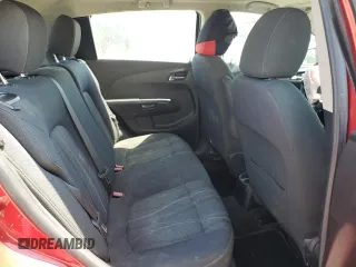 2012 Chevrolet Sonic LT with VIN 1G1JC6SH9C4133623, listed as a Copart auction lot 60065525 with 141,930 mi miles and Salvage title. Bid and sale history available at DreamBid. Image 10.