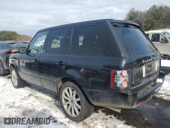 2012 Land Rover Range Rover SC with VIN SALMF1E42CA363490, listed as a Copart auction lot 45299055 with 117,314 mi miles and Clean title. Bid and sale history available at DreamBid. Image 2.