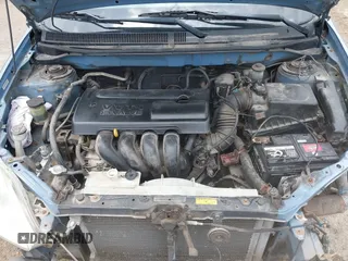 2003 Toyota Matrix Std z VIN 2T1KR32E93C110435, wystawiony jako IAAI lot #42371795 z przebiegiem 180 454 mil mil oraz . Historia ofert i sprzedaży dostępna na DreamBid. Obrazek 10.