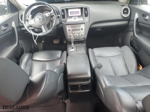 2010 Nissan Maxima 3.5 SV w/Sport Pkg with VIN 1N4AA5AP2AC874477, listed as a Copart auction lot 72167404 with 99,146 mi miles and Salvage Title. Bid and sale history available at carsss.com. Image 8.