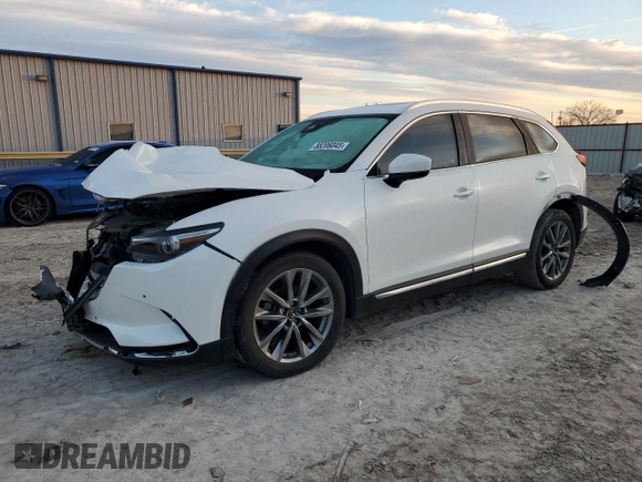 2019 Mazda CX-9 Grand Touring with VIN JM3TCADY3K0324001, listed as a Copart auction lot 88206045 with 52,948 mi miles and Salvage Title. Bid and sale history available at carsss.com. Image 1.