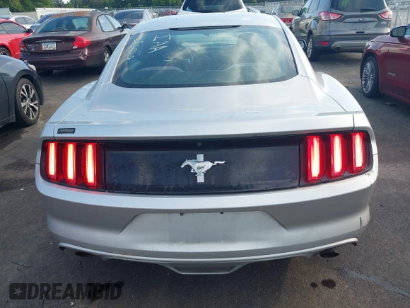 2017 Ford Mustang V6 with VIN 1FA6P8AM5H5256029, listed as a IAAI auction lot 42479587 with 157,339 mi miles and . Bid and sale history available at DreamBid. Image 16.