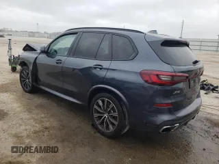 2021 BMW X5 sDrive40i with VIN 5UXCR4C07M9E57607, listed as a Copart auction lot 68970332 with 0 mi miles. Bid and sale history available at carsss.com. Image 2.
