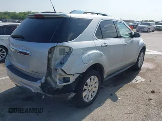 2011 Chevrolet Equinox 2LT z VIN 2CNFLNEC0B6287590, wystawiony jako IAAI lot #42123526 z przebiegiem 80 501 mil mil oraz . Historia ofert i sprzedaży dostępna na DreamBid. Obrazek 4.