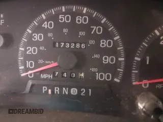 1998 Ford F-150 XL with VIN 2FTRX08L1WCA04612, listed as a IAAI auction lot 42518487 with 173,286 mi miles and . Bid and sale history available at DreamBid. Image 7.