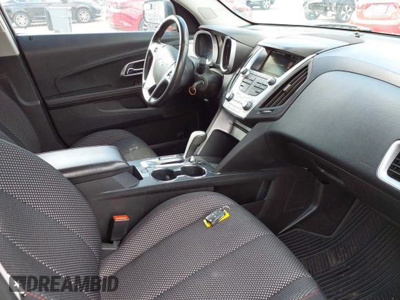 2015 Chevrolet Equinox LT z VIN 2GNFLFEK4F6102617, wystawiony jako IAAI lot #42022525 z przebiegiem 137 635 mil mil oraz . Historia ofert i sprzedaży dostępna na DreamBid. Obrazek 5.
