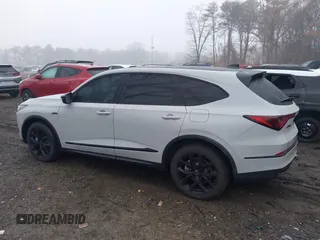 2023 Acura MDX w/A-Spec Package z VIN 5J8YE1H05PL042916, wystawiony jako IAAI lot #41809098 z przebiegiem 10 824 mil mil oraz . Historia ofert i sprzedaży dostępna na DreamBid. Obrazek 14.