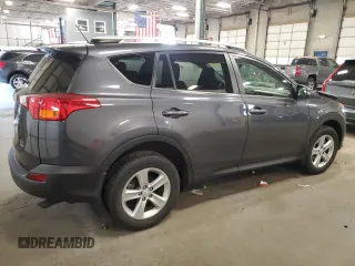 2013 Toyota RAV4 XLE z VIN JTMRFREV5DD023402, wystawiony jako Copart lot #56192905 z przebiegiem 137 037 mil mil oraz Szkoda całkowita • Salvage title. Historia ofert i sprzedaży dostępna na DreamBid. Obrazek 3.