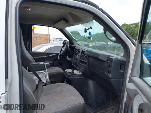 2012 Chevrolet Express Cargo with VIN 1GCZGTCA4C1152175, listed as a IAAI auction lot 42768479 with 155,675 mi miles and . Bid and sale history available at DreamBid. Image 5.
