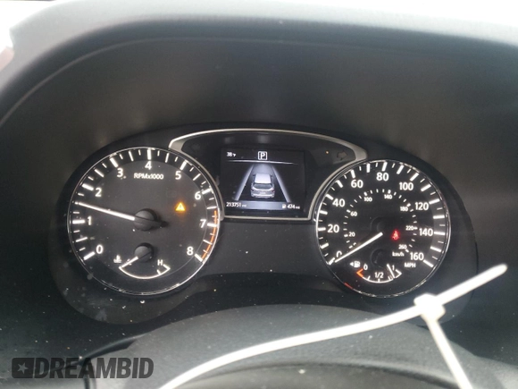 2016 Nissan Pathfinder SV with VIN 5N1AR2MNXGC617017, listed as a Copart auction lot 44770425 with 213,751 mi miles and Salvage Title. Bid and sale history available at carsss.com. Image 9.