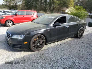 2012 Audi A7 3.0 Premium Plus with VIN WAUYGAFC1CN156039, listed as a Copart auction lot 50835425 with 84,644 mi miles and Clean Title. Bid and sale history available at carsss.com. Image 1.