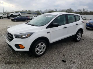 2018 Ford Escape S with VIN 1FMCU0F74JUC02609, listed as a Copart auction lot 52541145 with 18,239 mi miles and Salvage Title. Bid and sale history available at carsss.com. Image 1.