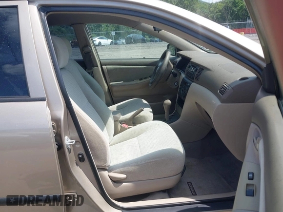 2007 Toyota Corolla CE with VIN 2T1BR32E27C834554, listed as a IAAI auction lot 42801347 with 282,589 mi miles and . Bid and sale history available at DreamBid. Image 5.