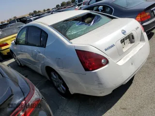 2006 Nissan Maxima 3.5 SE with VIN 1N4BA41EX6C807226, listed as a Copart auction lot 68701063 with 227,094 mi miles and Salvage Title. Bid and sale history available at carsss.com. Image 2.