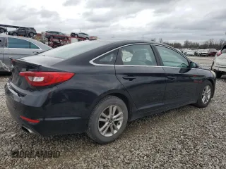 2017 Hyundai Sonata 2.4L with VIN 5NPE24AF4HH532568, listed as a Copart auction lot 51643865 with 158,057 mi miles and Salvage Title. Bid and sale history available at DreamBid. Image 3.