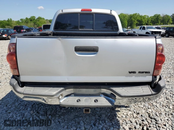 2007 Toyota Tacoma with VIN 3TMLU42N47M013570, listed as a Copart auction lot 52178225 with 199,812 mi miles and Salvage Title. Bid and sale history available at DreamBid. Image 6.