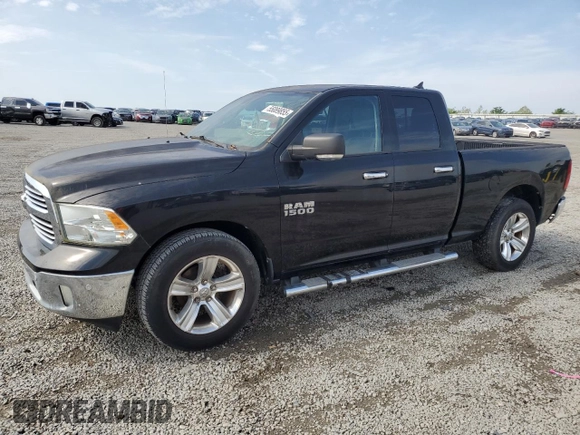2014 Ram 1500 Big Horn z VIN 1C6RR6GG5ES355333, wystawiony jako Copart lot #55089855 z przebiegiem 154 449 mil mil oraz Czysty tytuł • Clean title. Historia ofert i sprzedaży dostępna na DreamBid. Obrazek 1.