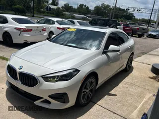 2022 BMW 2 Series 228i with VIN WBA53AK06N7K11876, listed as a Copart auction lot 64324665 with 115,646 mi miles and Clean title. Bid and sale history available at DreamBid. Image 2.