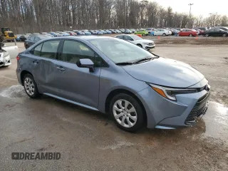2023 Toyota Corolla Hybrid LE with VIN JTDBCMFE9P3012750, listed as a Copart auction lot 46326445 with 45,207 mi miles and Salvage Title. Bid and sale history available at carsss.com. Image 4.