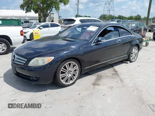 2009 Mercedes-Benz CL 550 с VIN WDDEJ86X09A020624, выставлен на аукционе IAAI как лот 42299808 с пробегом 131 516 миль миль и . История ставок и продаж доступна на DreamBid. Изображение 2.