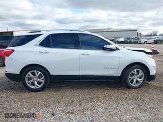 2021 Chevrolet Equinox Premier with VIN 3GNAXNEV8MS176267, listed as a IAAI auction lot 41639725 with 85,573 mi miles. Bid and sale history available at carsss.com. Image 13.