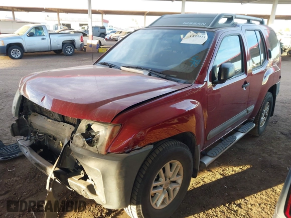 2015 Nissan Xterra S with VIN 5N1AN0NU3FN657805, listed as a IAAI auction lot 41493531 with 87,011 mi miles and . Bid and sale history available at DreamBid. Image 17.