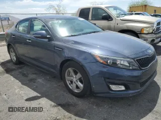 2015 Kia Optima LX with VIN 5XXGM4A73FG483223, listed as a Copart auction lot 53904175 with 76,356 mi miles and Clean Title. Bid and sale history available at carsss.com. Image 4.