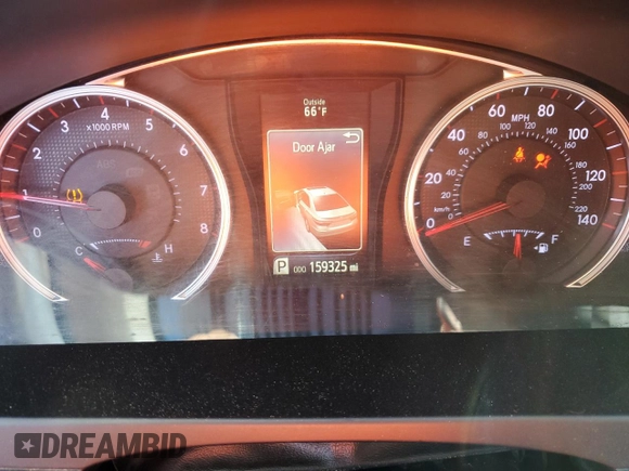2015 Toyota Camry XLE with VIN 4T1BF1FK3FU497855, listed as a Copart auction lot 89190675 with 159,325 mi miles and Salvage Title. Bid and sale history available at carsss.com. Image 9.