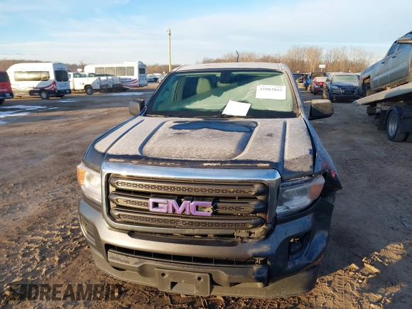 2017 GMC Canyon 2WD with VIN 1GTH5BEA2H1323599, listed as a IAAI auction lot 41003862 with 159,167 mi miles. Bid and sale history available at carsss.com. Image 12.