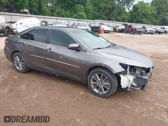 2015 Toyota Camry XLE with VIN 4T1BF1FKXFU891434, listed as a IAAI auction lot 42119108 with 142,736 mi miles and . Bid and sale history available at DreamBid. Image 1.