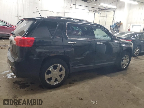 2011 GMC Terrain SLT-2 with VIN 2CTFLXE59B6300357, listed as a Copart auction lot 44261865 with 242,827 mi miles and Salvage Title. Bid and sale history available at carsss.com. Image 3.