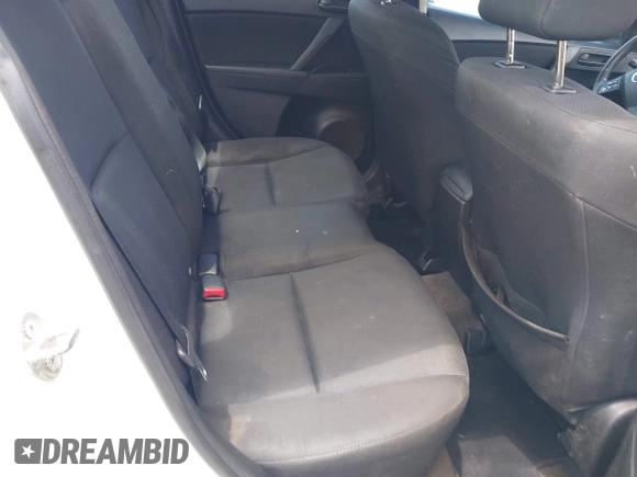 2010 Mazda 3 i Sport with VIN JM1BL1SF3A1263957, listed as a IAAI auction lot 42135115 with 252,283 mi miles and . Bid and sale history available at DreamBid. Image 8.