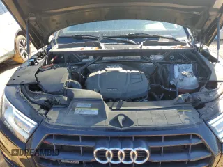 2020 Audi Q5 Premium with VIN WA1ANAFY9L2085142, listed as a Copart auction lot 50261515 with 38,477 mi miles and Salvage Title. Bid and sale history available at carsss.com. Image 12.