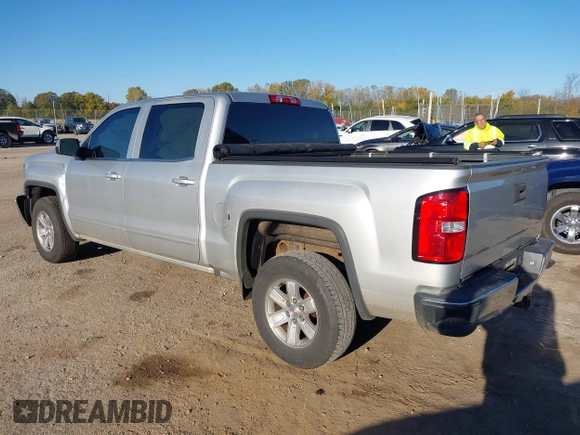 2017 GMC Sierra 1500 with VIN 3GTU2MEH6HG253896, listed as a IAAI auction lot 40615754 with 100,858 mi miles and . Bid and sale history available at DreamBid. Image 3.