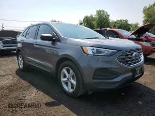 2021 Ford Edge SE with VIN 2FMPK4G95MBA23228, listed as a Copart auction lot 59971865 with 80,649 mi miles and Clean title. Bid and sale history available at DreamBid. Image 4.