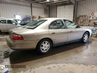 2005 Mercury Sable LS with VIN 1MEFM55S55A631185, listed as a Copart auction lot 47694575 with 41,843 mi miles and Clean Title. Bid and sale history available at carsss.com. Image 3.