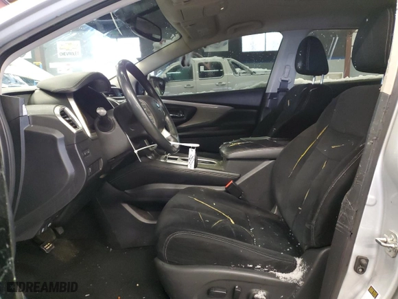 2018 Nissan Murano Platinum with VIN 5N1AZ2MH8JN121574, listed as a Copart auction lot 89212125 with 0 mi miles and Salvage Title. Bid and sale history available at carsss.com. Image 7.